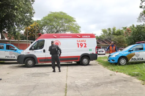 Ataque aconteceu na Escola Municipal Brigadeiro Eduardo Gomes, na Ilha do Governador.