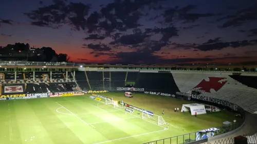 São Januário recebe mais uma noite de Campeonato Brasileiro