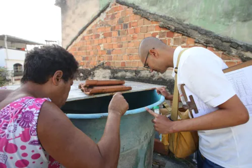 Mutirão visitou cerca de mil imóveis para identificar possíveis focos