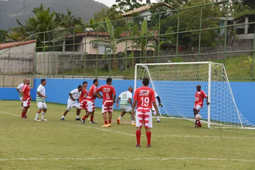 Figueirense e Dominante se enfrentaram na categoria Master