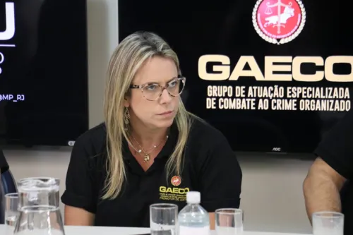 Promotora Roberta LaPlace disse que delegada mentiu sobre a origem do dinnheiro