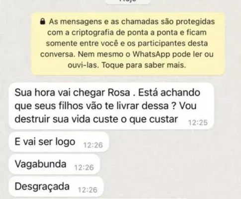 Youtuber posta ameaças que a mãe recebeu