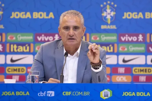 Tite convocou os jogadores que enfrentam Coreia do Sul, Japão e Argentina em junho