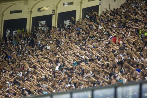 Força das arquibancadas é trunfo do Vasco na briga para voltar à Série A