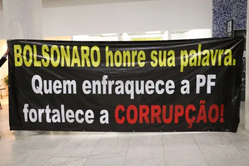 Esta não é a primeira manifestação realizada pela categoria