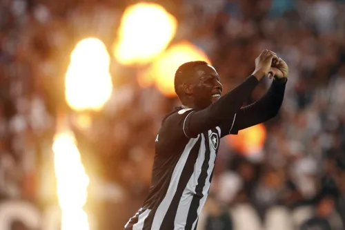 Patrick de Paula teve sua melhor atuação com a camisa do Botafogo