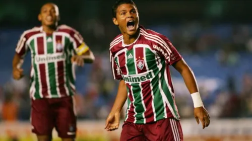 Thiago Silva marcou época com a camisa do Fluminense e é ídolo da torcida tricolor