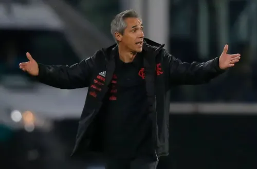 Paulo Sousa ganhou mais um desfalque de última hora para o confronto diante do Ceará