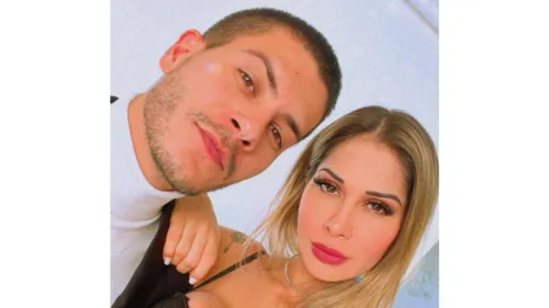 Arthur Aguiar e Maíra Cardi retornam às redes socais