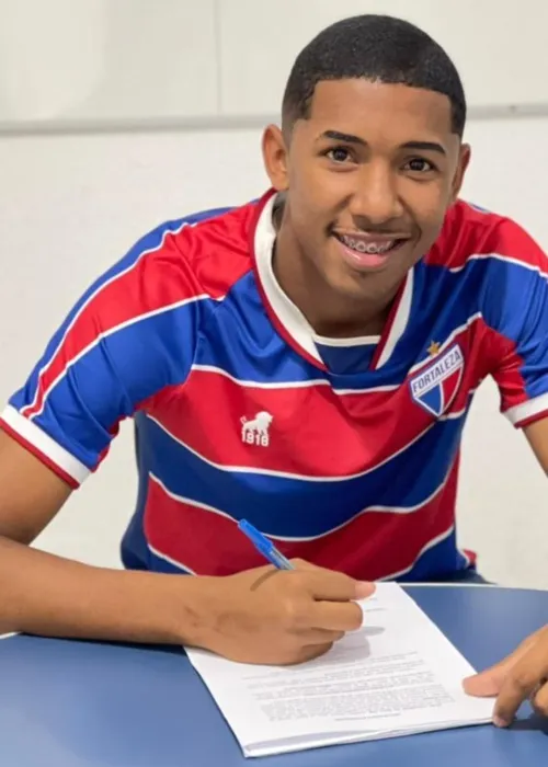 Ryan Guilherme foi contratado pelo Fortaleza ainda em 2021.