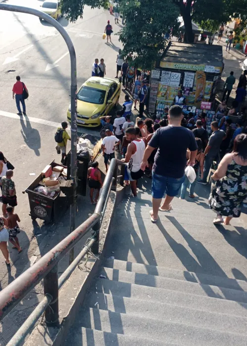 Taxista foi morto em plena luz do dia em Madureira, na Zona Norte do Rio de Janeiro.