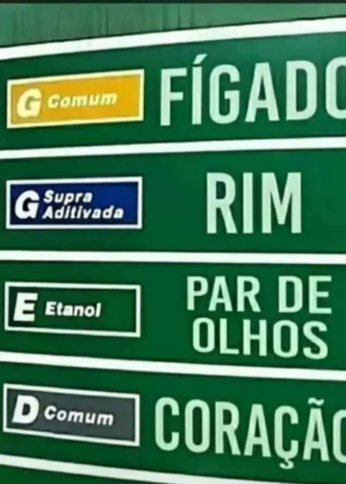 Aumento no preço da gasolina gerou memes na internet.