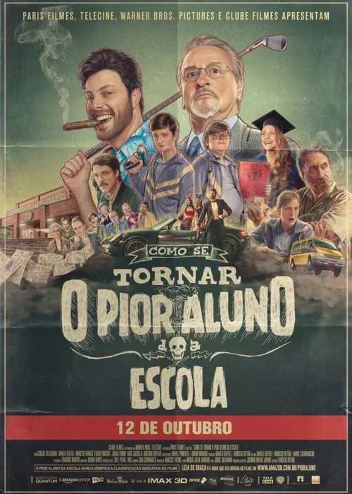 Filme em questão foi dirigido por Danilo Gentili.