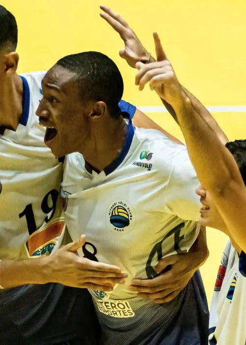 Equipe do Niteró Vôlei está classificada