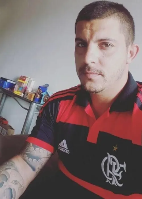 Agente do Degase Thiago Costa, morto na Ilha do Governador.