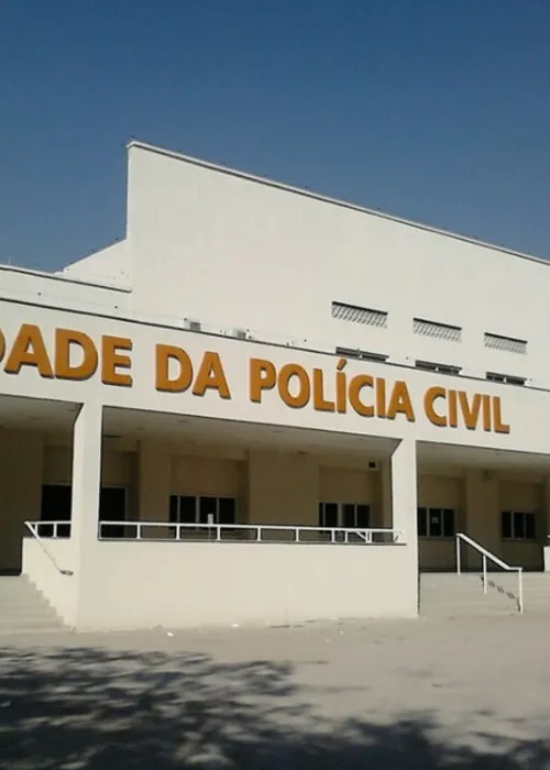 Preso foi levado para a Cidade da Polícia