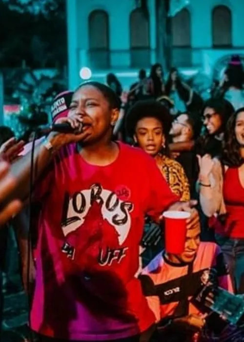 Movimento Hip Hop de Niterói em ação nas ruas da cidade