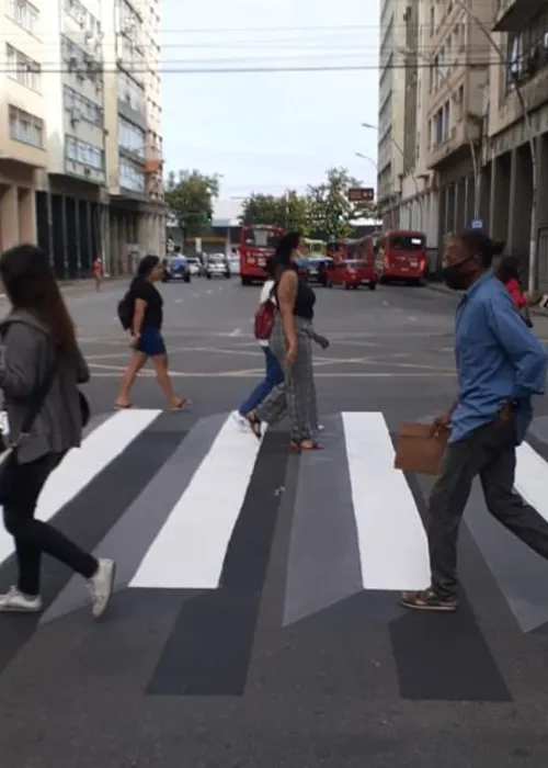 Arte foi realizada pelo artista Marcelo Melo.