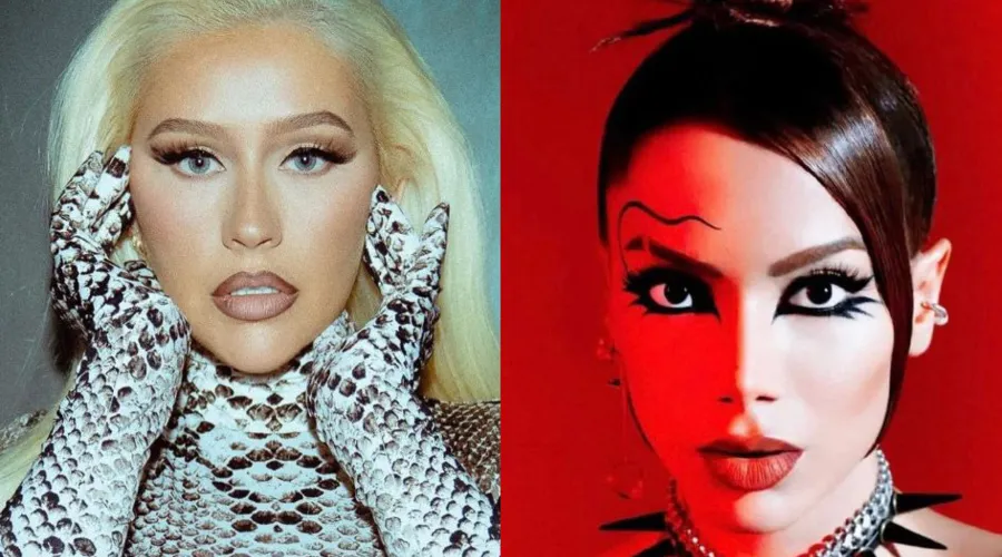 Christina Aguilera é uma artista renomada internacionalmente.