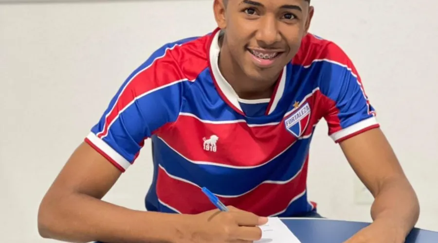 Ryan Guilherme foi contratado pelo Fortaleza ainda em 2021.