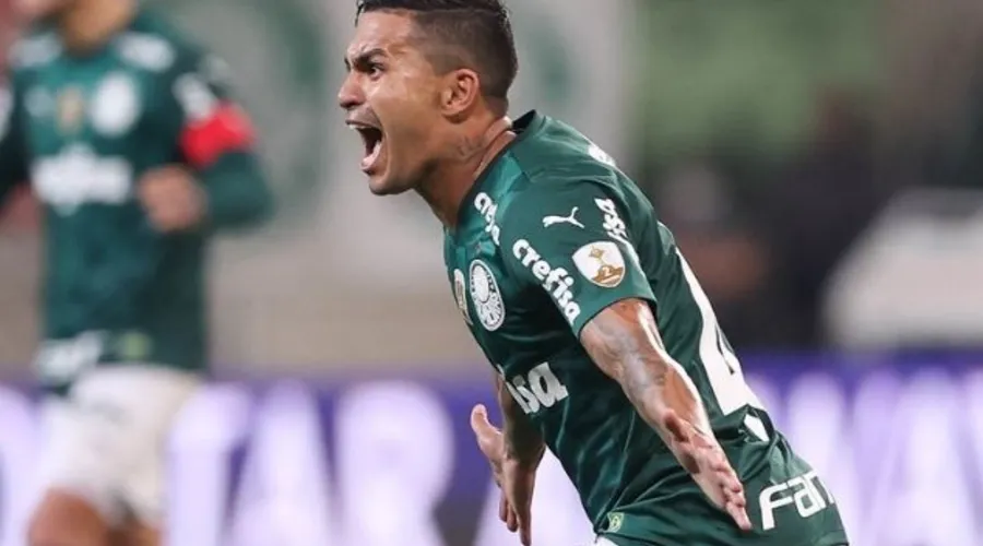 Dudu foi decisivo na classificação do Palmeiras.