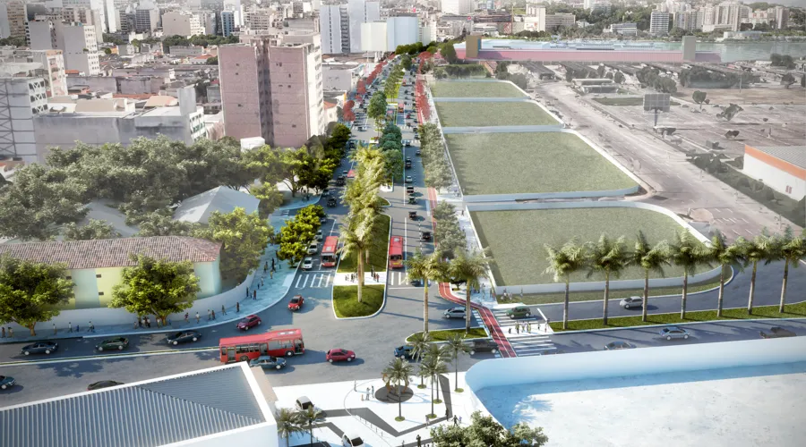 Estão previstas obras na Av. Amaral Peixoto e Rua da Conceição, além da transformação da Concha Acústica em um polo esportivo.