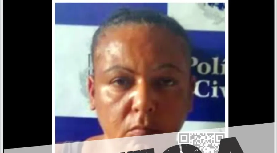 Cleonilde dos Santos Soares era considerada foragida há 10 anos e estava escondida na Bahia
