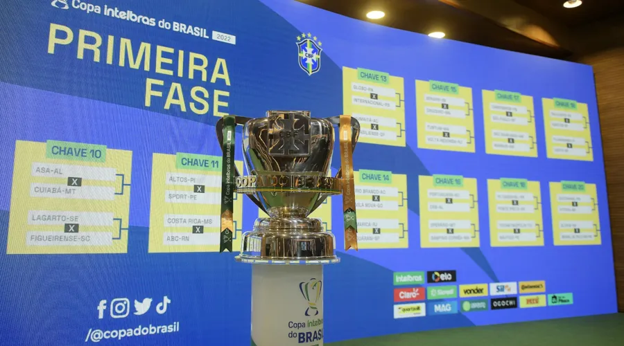 Copa do Brasil terá maior premiação financeira da história e reunirá 92 equipes.