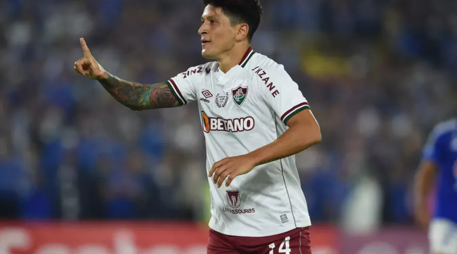 Germán Cano, novo titular após lesão de Fred, é a principal esperança de gols do Tricolor.