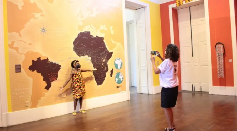O museu pretende contar a história da região que testemunhou o maior desembarque de africanos escravizados no mundo