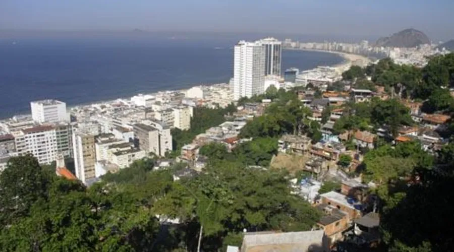 Comunidade da Babilônia, Zona Sul do Rio de Janeiro.