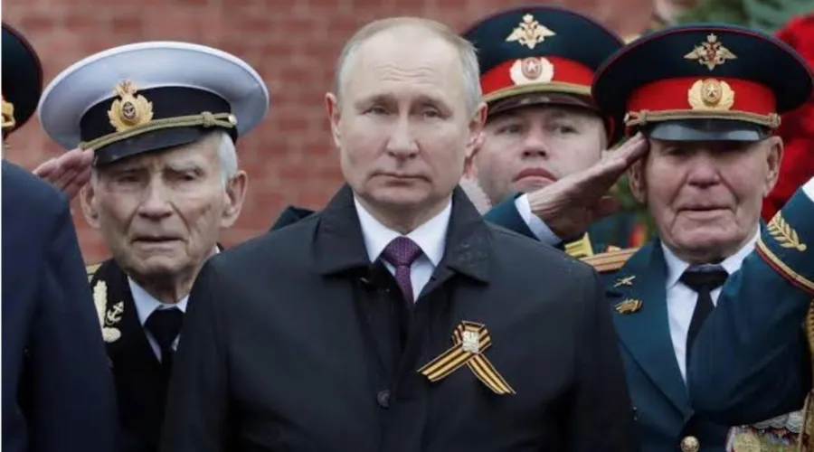A Rússia vem desgastando sua imagem no cenário internacional