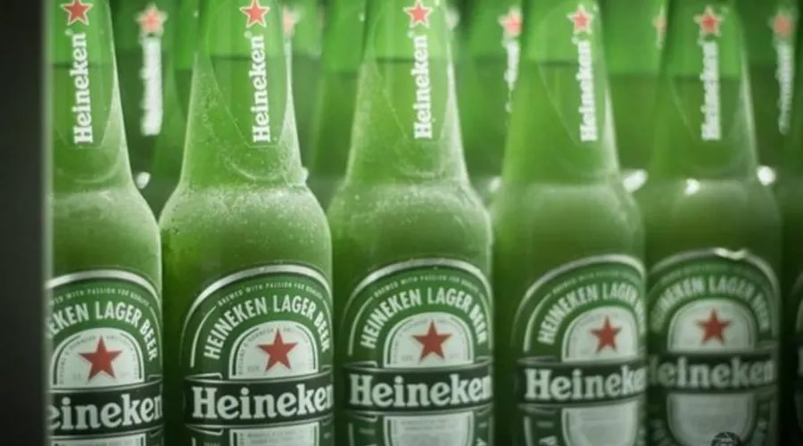 Heineken deixará de ser produzida na Rússia