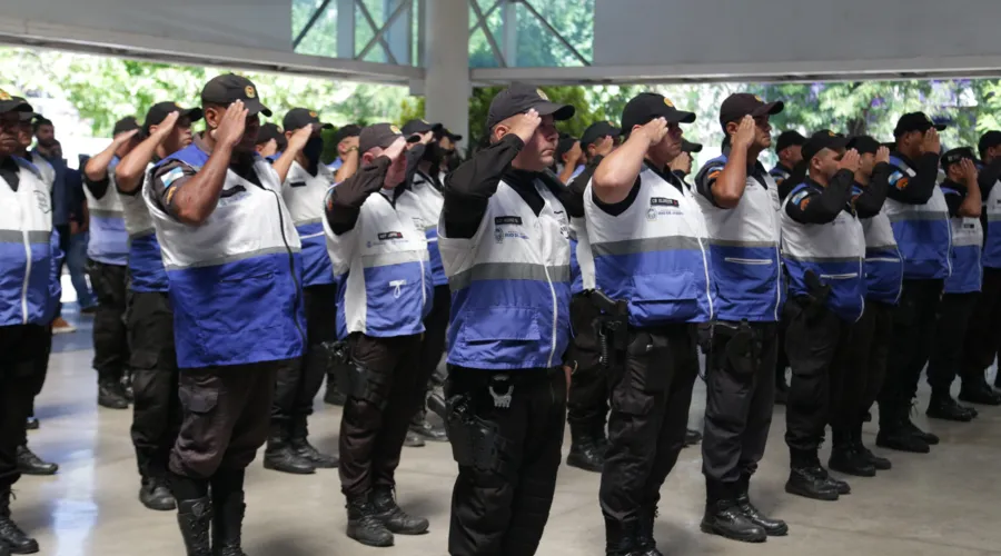 Mais 150 policiais irão incorporar a equipe do São Gonçalo Presente