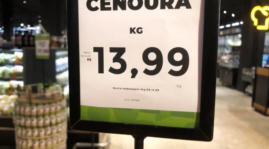 Tubérculo custa quase R$ 14 em alguns supermercados de Niterói.