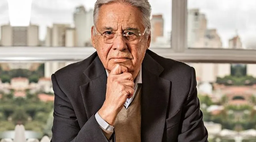 Ex-presidente da República Fernando Henrique Cardoso.