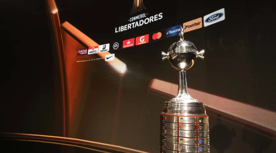 Conmebol sorteou os grupos da Copa Libertadores