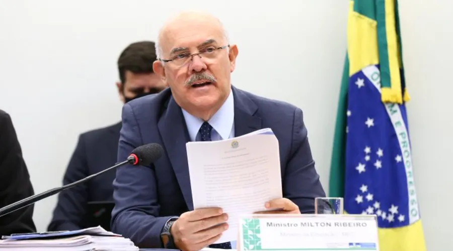 Ribeiro foi exonerado a pedido nesta segunda pelo presidente Jair Bolsonaro (PL).