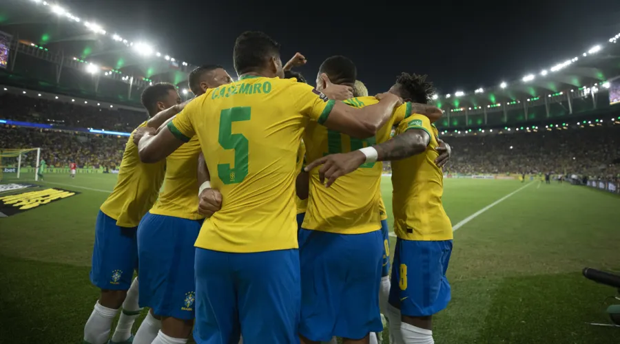 Ótimo desempenho nas Eliminatórias levou o Brasil ao topo do ranking da Fifa