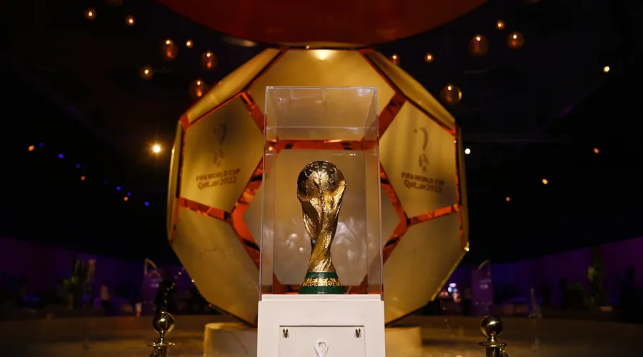 Evento em Doha, no Catar, definiu as chaves da Copa do Mundo