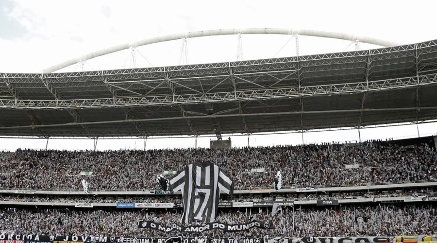 Estádio Nilton Santos deve receber grande festa na abertura do Campeonato Brasileiro