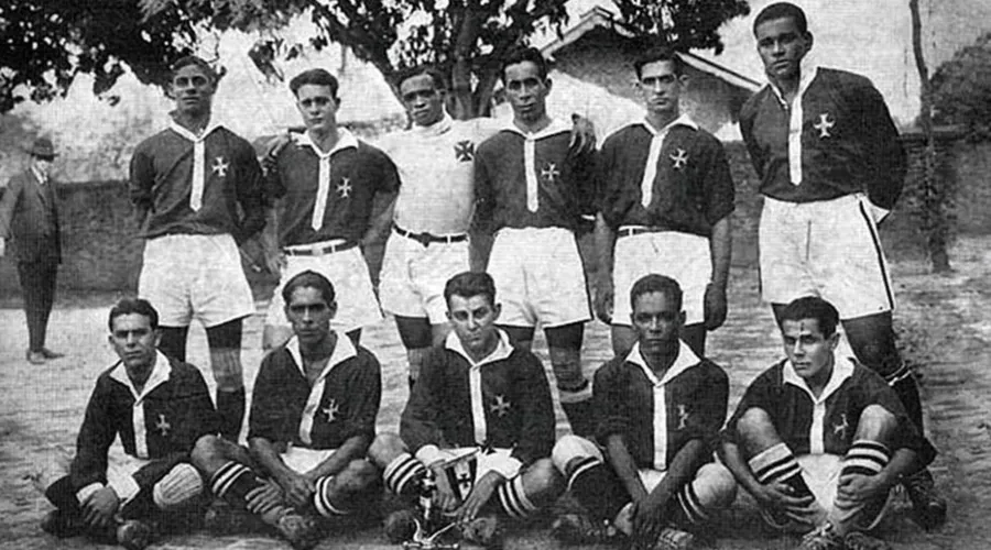 Time do Vasco campeão carioca de 1923