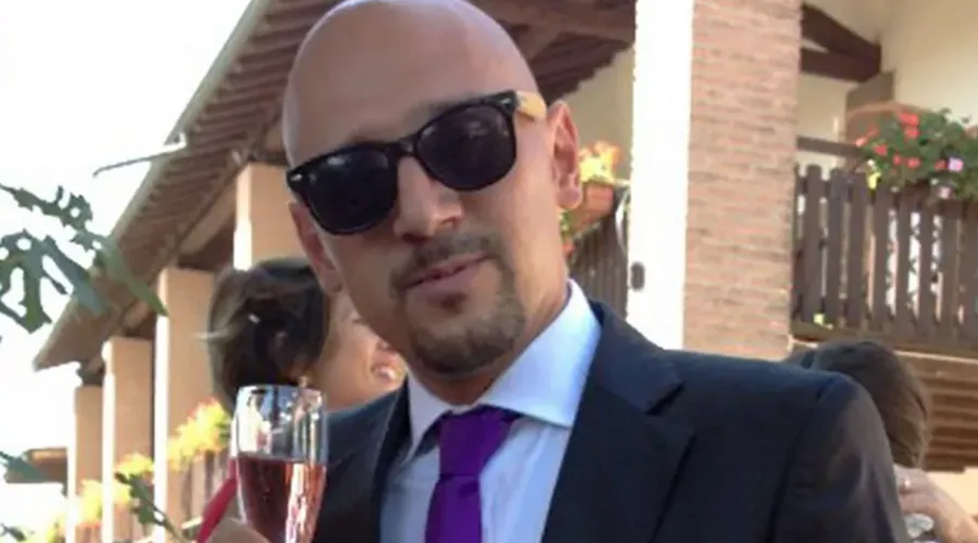 Davide Fontana, 43 anos, assassino