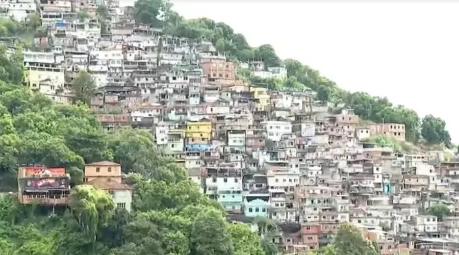 Morro dos Prazeres, Santa Terresa, Região Central do Rio de Janeiro