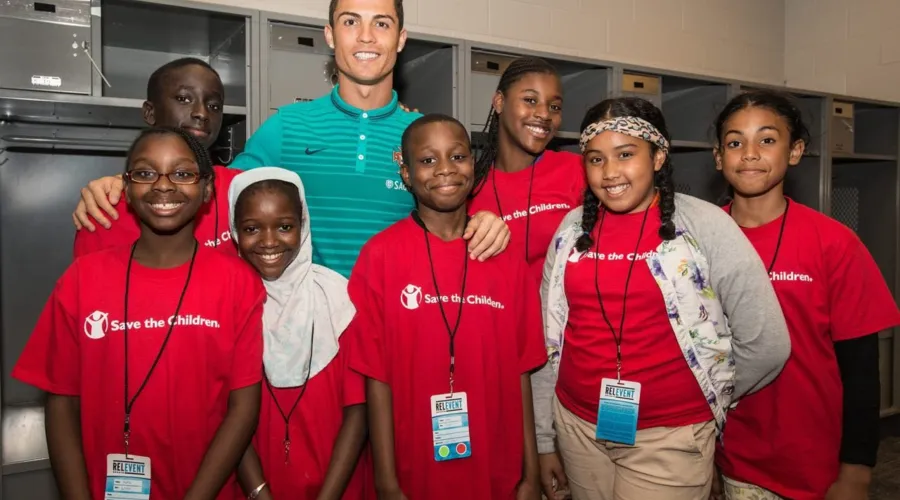 Cristiano Ronaldo era embaixador da ONG há quase 10 anos