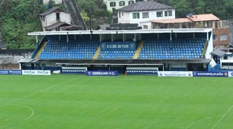 O Estádio Atílio Marotti, do Serrano Football Club, será a nova casa do Gonçalense/Petrópolis na Série A2 do Carioca
