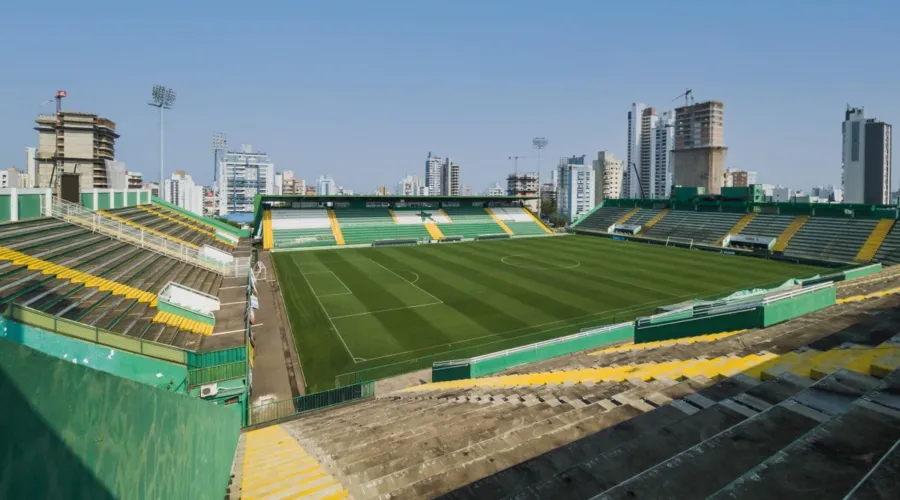 Arena Condá recebe o duelo entre Chapecoense e Vasco pela terceira rodada da Série B