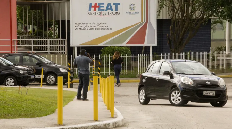 Vítimas deram entrada no Hospital Estadual Alberto Torres