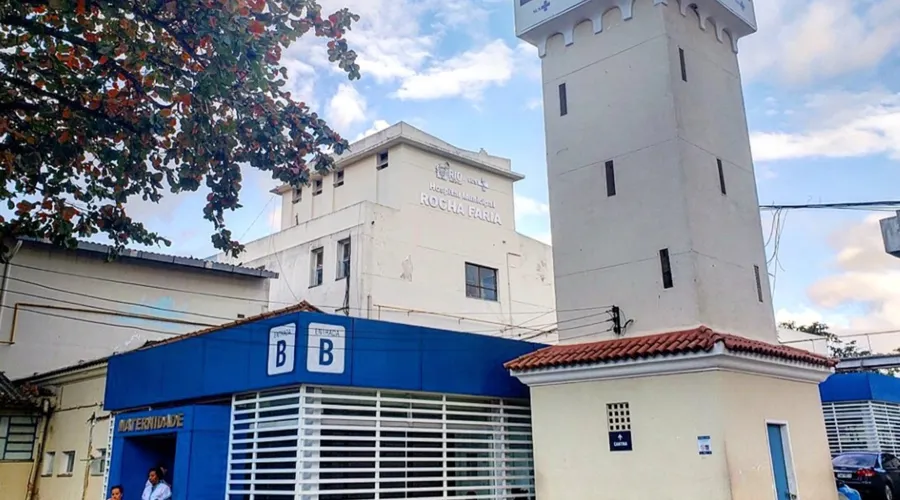 Hospital Municipal Rocha Faria fica em Campo Grande.