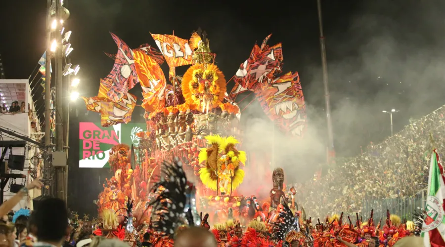 Imagem ilustrativa da imagem Grande Rio renova com dupla de carnavalescos campeões